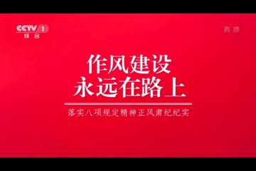《作风建设永远在路上》第四集 党风正 民风淳
