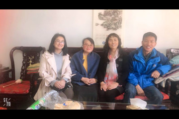 感党恩、跟党走，浓浓关爱暖人心