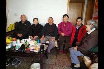 九九重阳送温暖