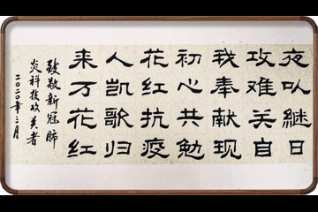 【"众志成城抗疫情”征文活动】一等奖作品