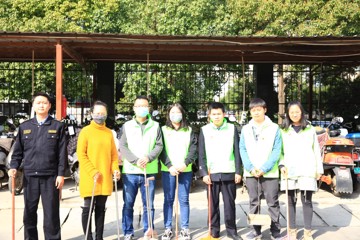 中国医学科学院医学生物学研究所开展爱国卫生运动大扫除