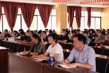 中共昆明市委宣讲团到中国医学科学院医学生物学研究所开展学习贯彻“七一”重要讲话精神专题宣讲会