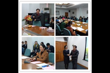 营销系统2014年年终内部考核记实
