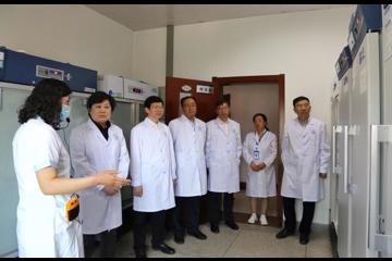 杨逸铮、李利赴甘肃调研督导新冠病毒疫苗全流程监管监督工作