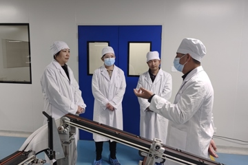 省教卫科工会到我所开展 元旦春节送温暖活动