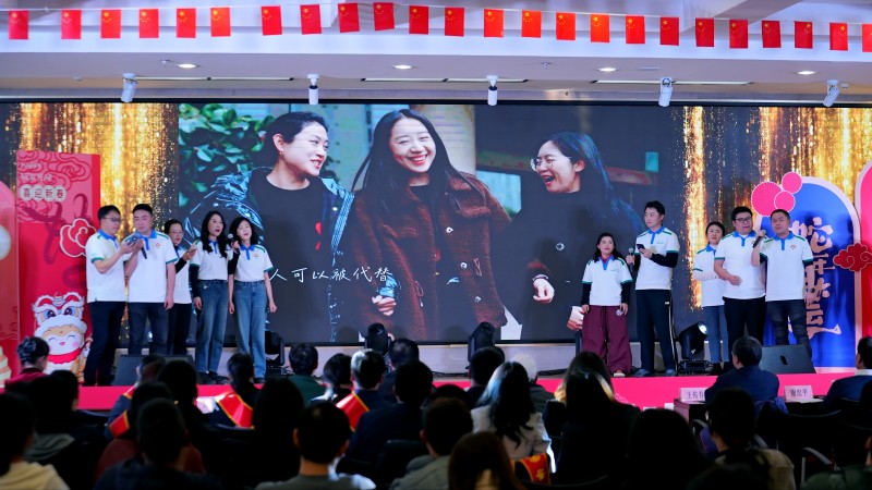 营销系统职工演唱《寄给未来的信》