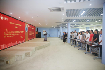 守责于心践于行，共同筑牢疫苗质量安全防线 马金铺所区党支部组织开展联合主题党日活动