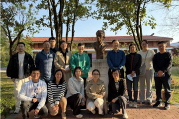 追寻科学足迹 传承精神火炬——“老科学家学术成长资料采集工程”调研组来所调研